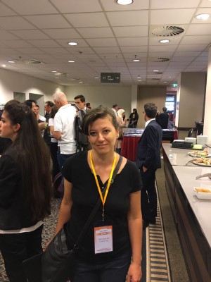 Prof. Dr. Şule Erten Ela bu yıl Almanya'da düzenlenen Enerji Konferansında davetli konuşmacıydı....JPG